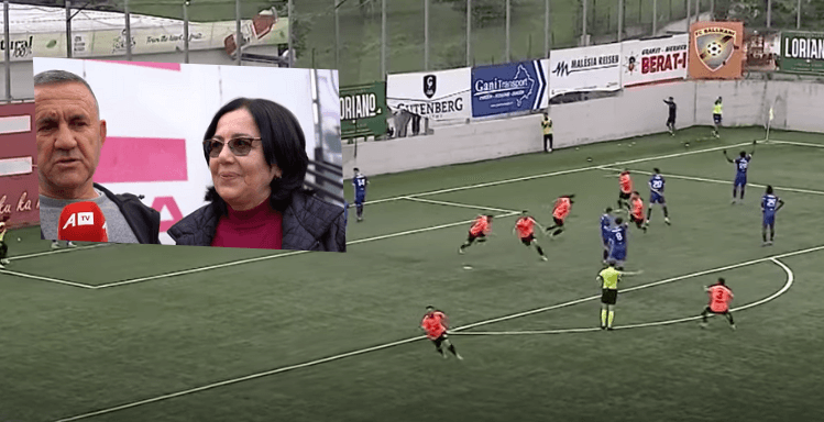 Djali i tyre shënoi golin në minutën e 97, përballë Dritës, prindërit e Nazmi Gripshit i kaplon emocioni: Jemi në qiellin e shtatë