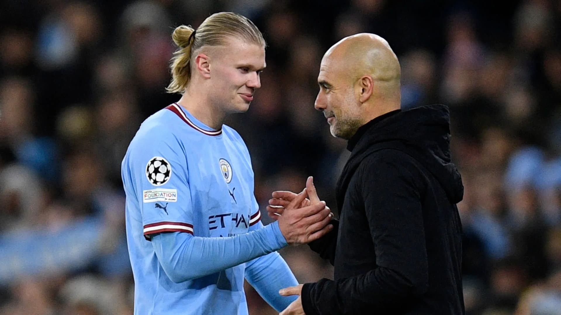 ​Guardiola: Haaland është sulmuesi më i mirë në botë