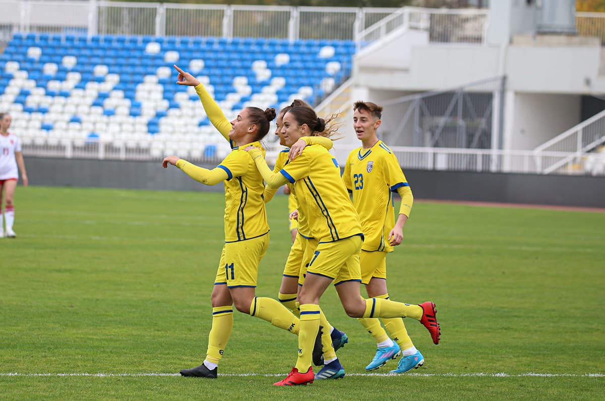 ​Vajzat U19/ Kosova shënon fitore bindëse ndaj Luksemburgut