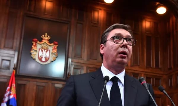 Vuçiqi paralajmëron dorëheqjen të dielën, pas kthimit nga OKB-ja
