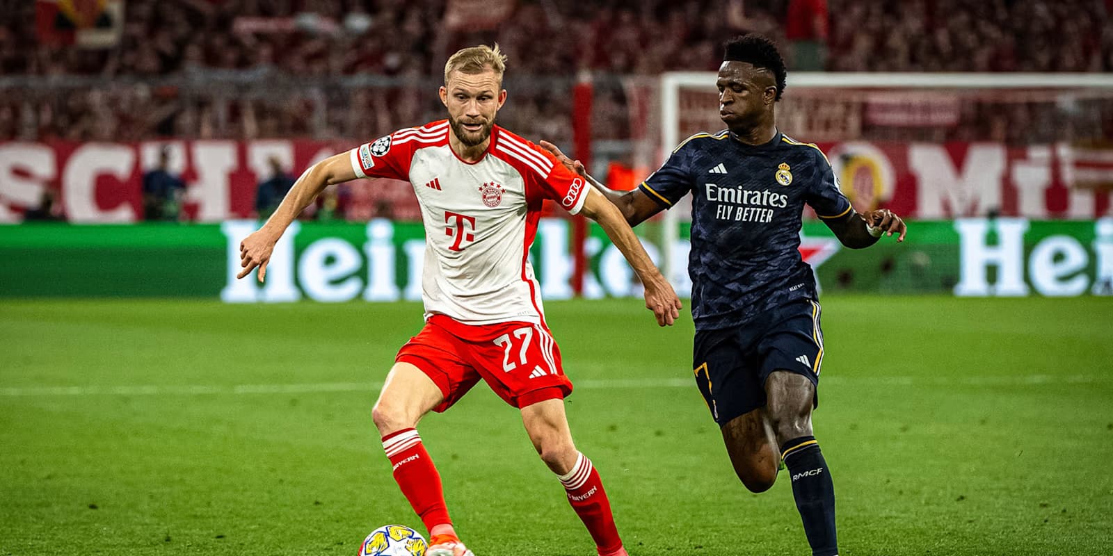 Sot mësohet finalisti i dytë i Ligës së Kampionëve, Real dhe Bayern luftojnë për finalen e madhe