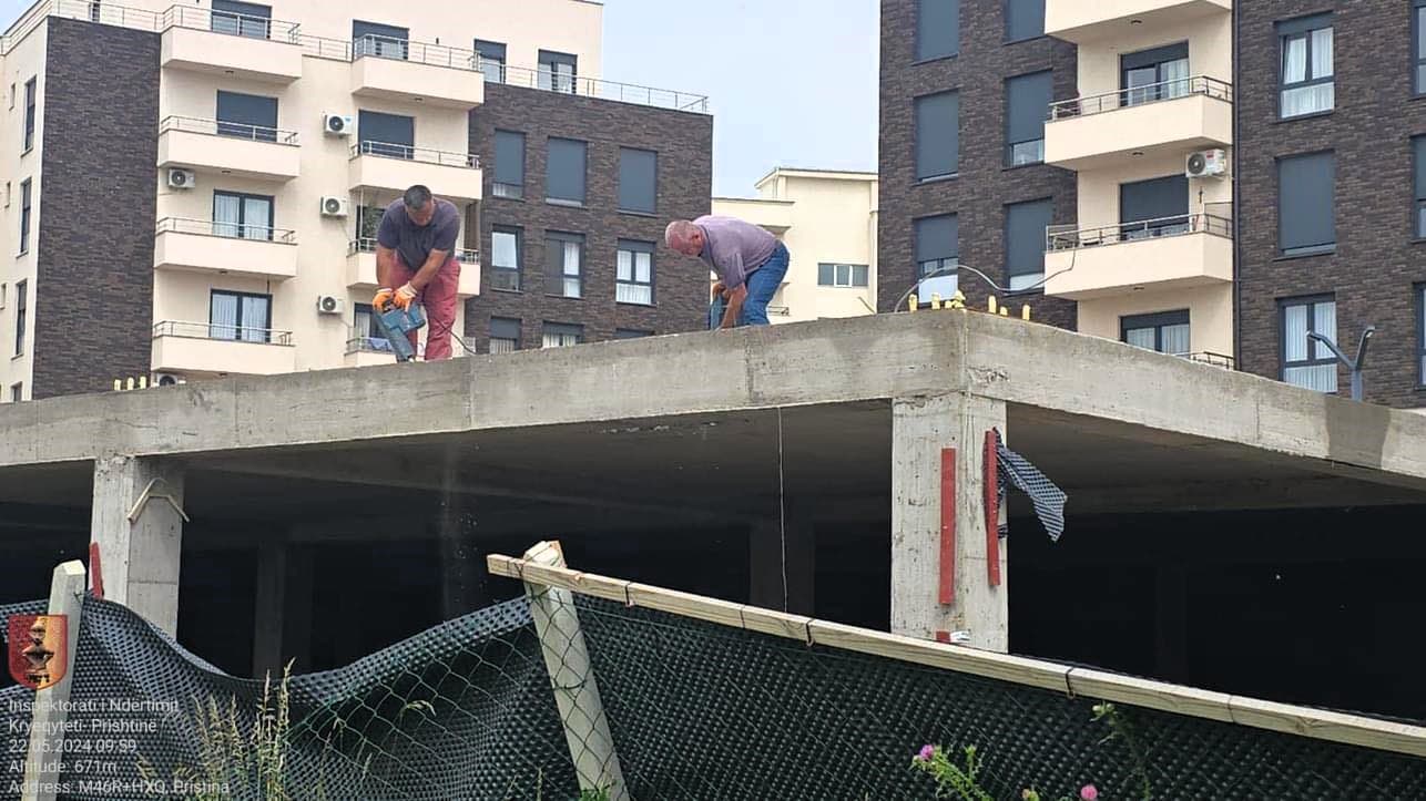 Tejkaloi lejen e ndërtimit, Inspektorati vendos për rrënimin e një objekti në lagjen ‘Arbëria’