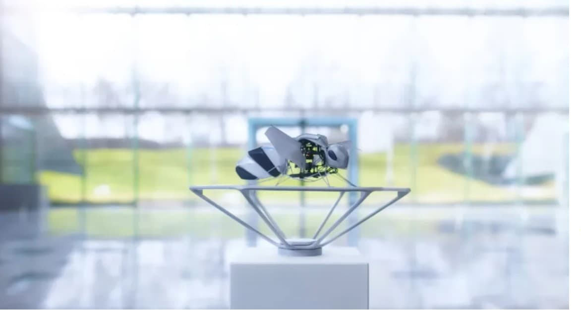 Shkencëtarët krijojnë edhe bletët robot, ja si duken