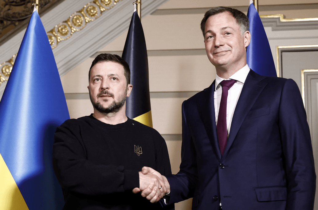 Zelensky nënshkruan marrëveshje të sigurisë me Belgjikën