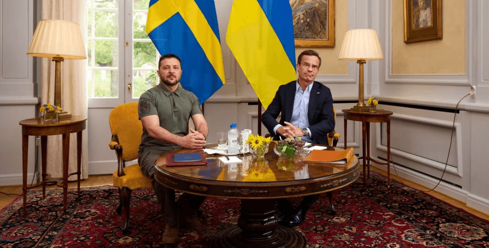Suedia i jep ndihmë ushtarake Ukrainës në vlerë prej 1.3 miliard dollarësh