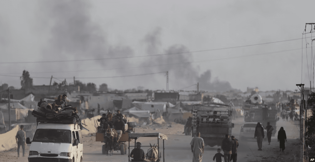 Intensifikohen betejat në Rafah