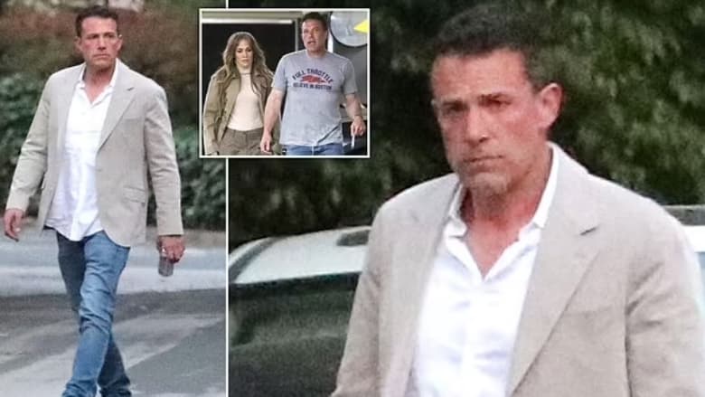 Ben Affleck shfaqet i dëshpëruar dhe në gjendje jo të mirë mes thashethemeve për ndarje nga Jennifer Lopez
