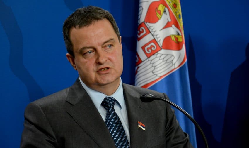 Daçiq mbron deklaratën e Paunoviq për “spastrim etnik” në Kosovë, thotë se e bën në cilësinë e zëvendëskryeministrit