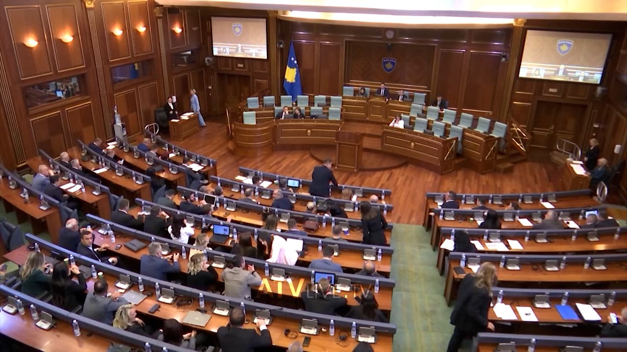 Sot mblidhet Kuvendi i Kosovës