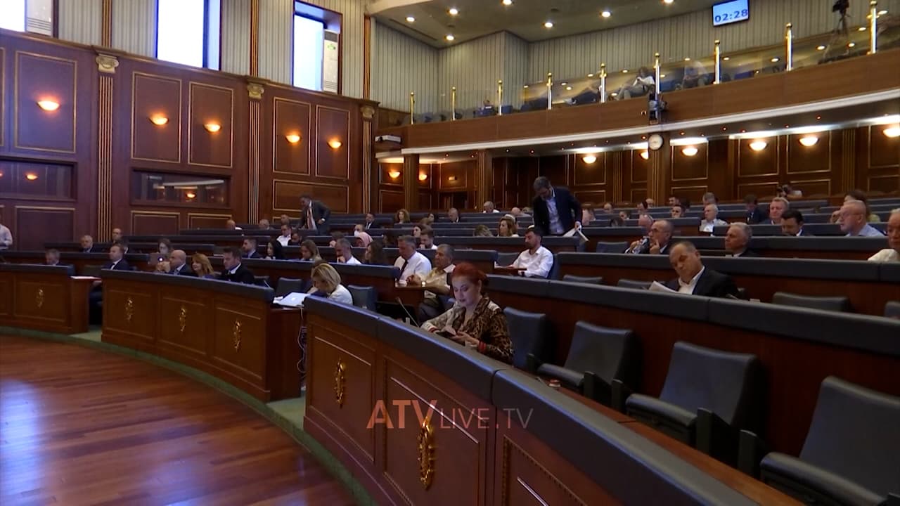 Kuvendi mban dy seanca plenare