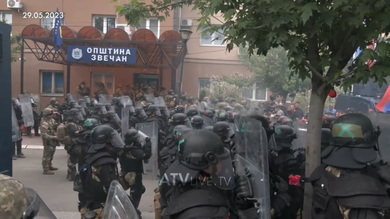 Arrestohet një i dyshuar për sulm ndaj KFOR-it dhe Policisë së Kosovës