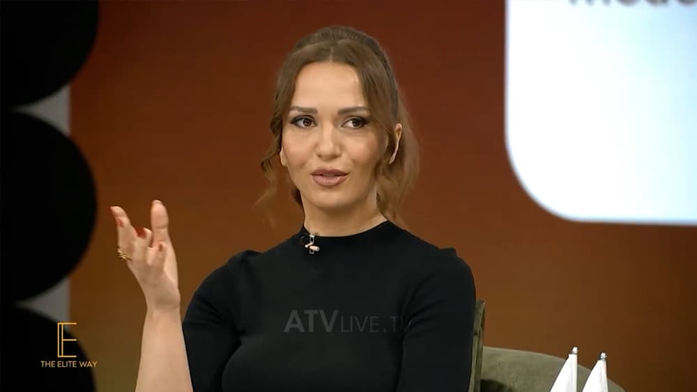 Në “The Elite Way”, Teuta Krasniqi thotë se nuk ka liri të tepërt