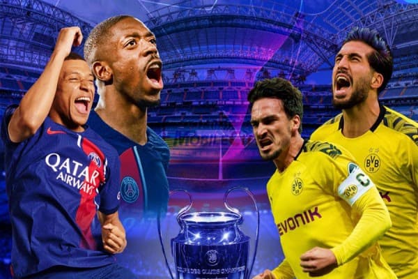 ​PSG-Dortmund, formacionet e mundshme