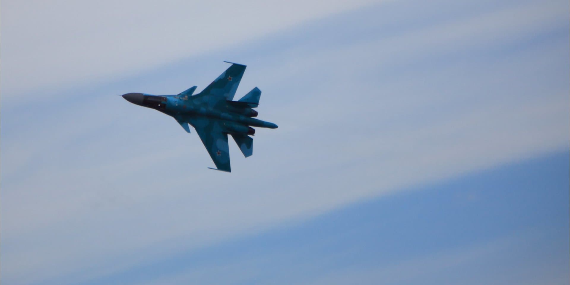 Një bombardues rus, SU-34, rrëzohet në Kaukaz