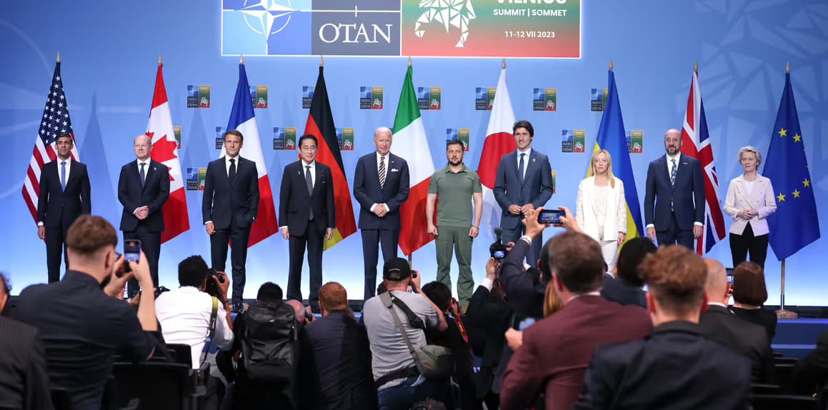 Liderët e G7-ës pajtohen t’i japin Ukrainës miliarda dollarë hua duke përdorur asetet e ngrira ruse