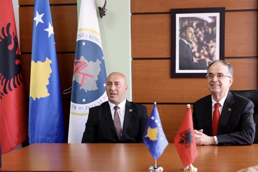 Haradinaj priti në takim presidentin e Shqipërisë, Bajram Begaj
