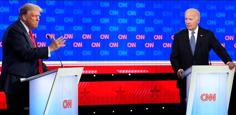Përballja Biden – Trump: Kritikojnë ashpër njëri-tjetrin në debatin presidencial në Atlanta