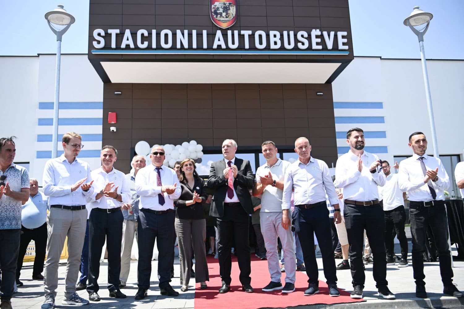 Përurohet Stacioni i ri i Autobusëve në Podujevë, kushtoi 1.3 milionë euro