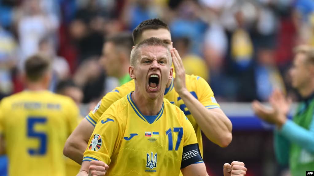 Zelensky e përgëzon Ukrainën për fitoren në Euro 2024, e krahason me përpjekjet e luftës