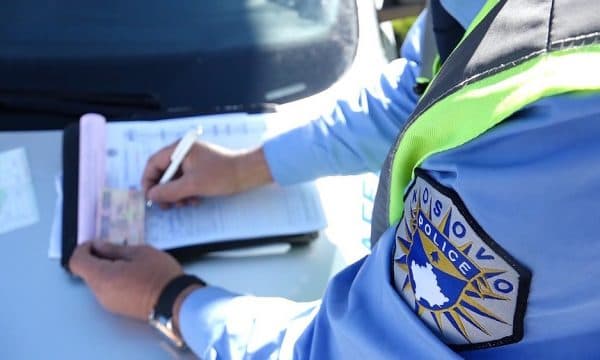 Policia: Nga 3 prilli, gjobat e trafikut dërgohen në shtëpi