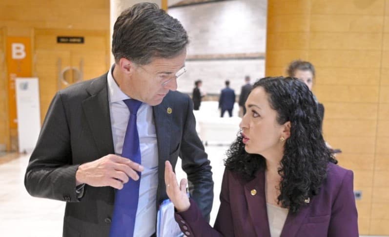 Presidentja Osmani uron Rutten: Urime mikut tonë të dashur, mezi pres të punojmë së bashku