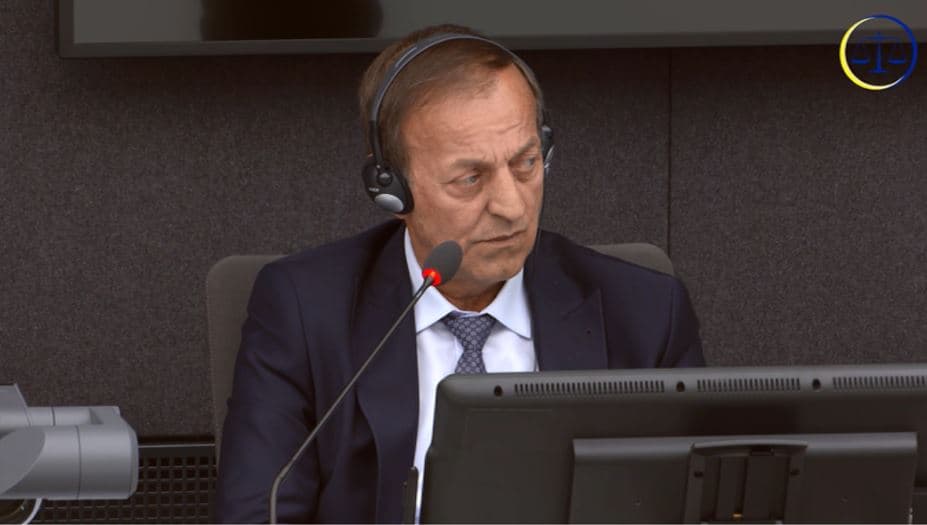 Bislim Zyrapi vazhdon dëshminë në Hagë