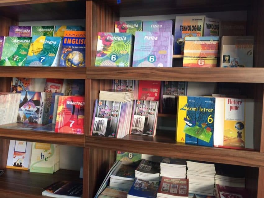 Sot pritet të caktohet vlera e subvencionimit për tekstet shkollore