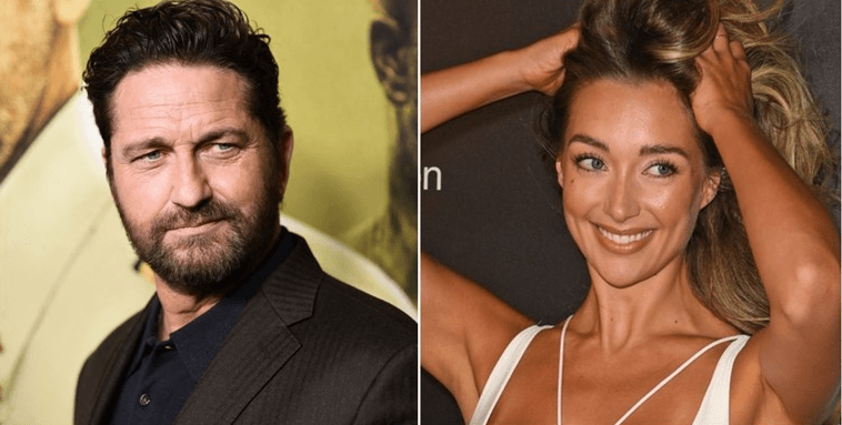 Aktori Gerard Butler në lidhje me modelen 25 vjet më të re?