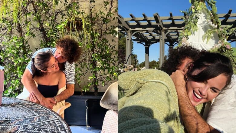 Selena Gomez publikon momentet e bukura me të dashurin e saj Benny Blanco