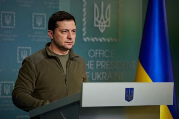 Zelensky planifikon zgjedhje presidenciale dhe referendum në Ukrainë më 24 shkurt