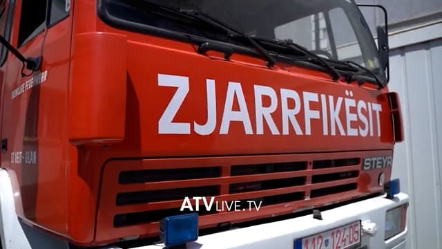 Përfshihet nga zjarri një objekt afarist në Kijevë të Malishevës, nuk ka persona të lënduar