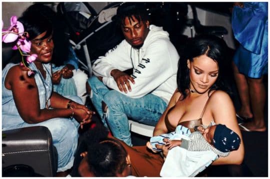 ASAP Rocky flet për Rihannën dhe marrëdhënien e tyre
