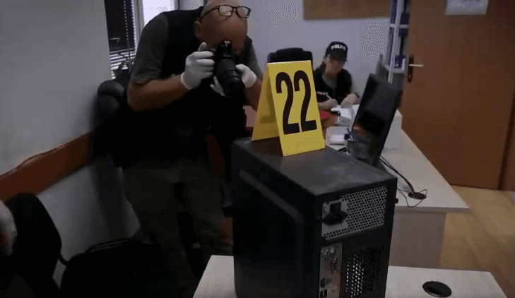 Policia publikon pamjet nga operacioni i mbylljes së komunave ilegale