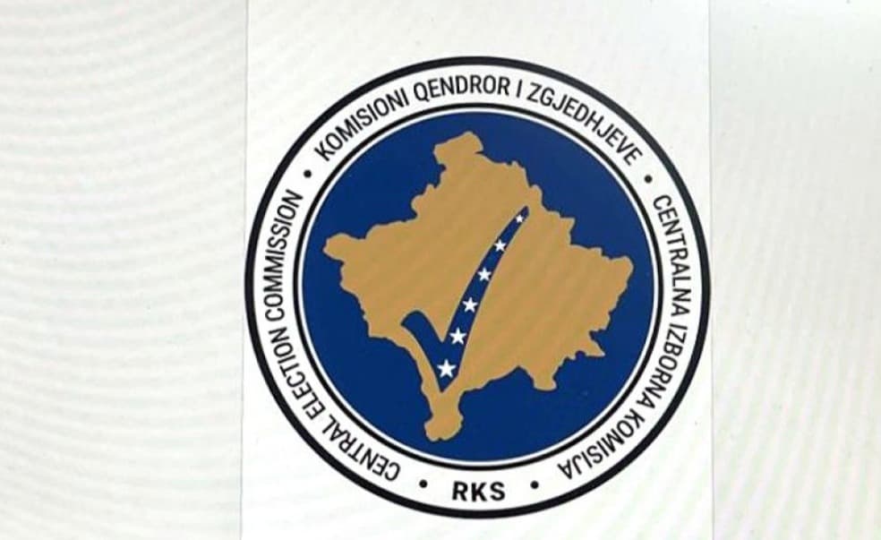 Kjo është logoja e KQZ-së, që do të përdoret për zgjedhjet e 9 shkurtit