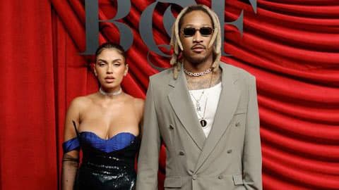 Këngëratja Donna Dafi në Bof 500 Gala të Javës së Modës në Paris u shoqërua nga reperi Future