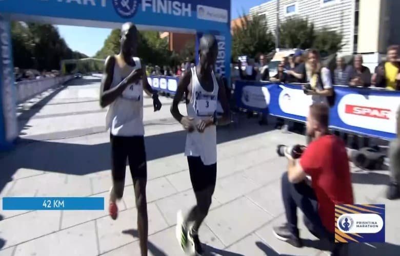 Keniani Kimaiyo triumfon në Maratonën ‘Prishtina 2024’