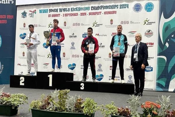 ​Kosova kthehet me medalje nga Botërori i Kickbox-it