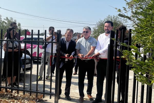 Siguria e nxënësve, Komuna e Obiliqit në bashkëpunim me USAID përurojnë parkingun në Plemetin