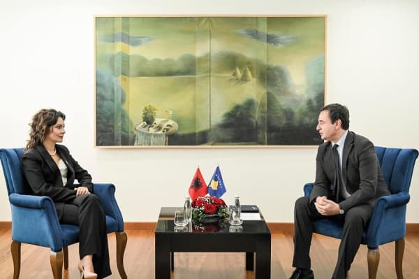 ​Kurti pas takimit me Spiropalin: Diskutuam mbi bashkëpunimin e gjerë dhe të fuqishëm