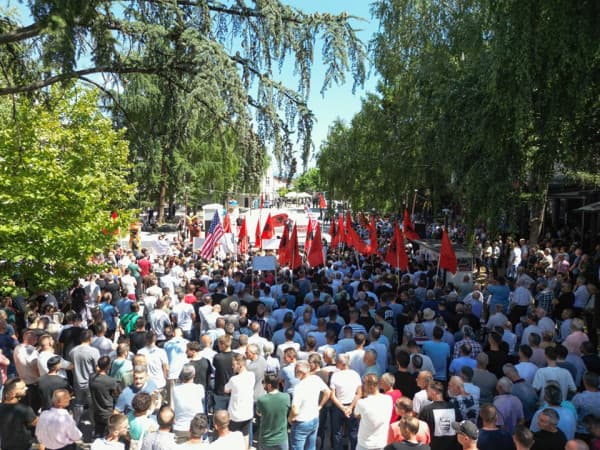 ​Diskriminimi ndaj shqiptarëve, sot mbahet protestë në Preshevë