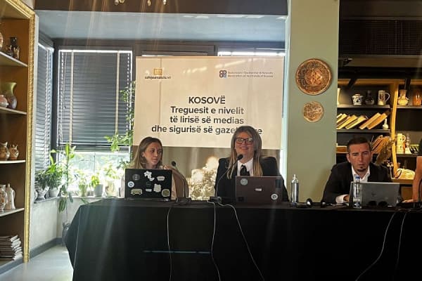 ​AGK: 38 sulme ndaj gazetarëve që nga janari i këtij viti