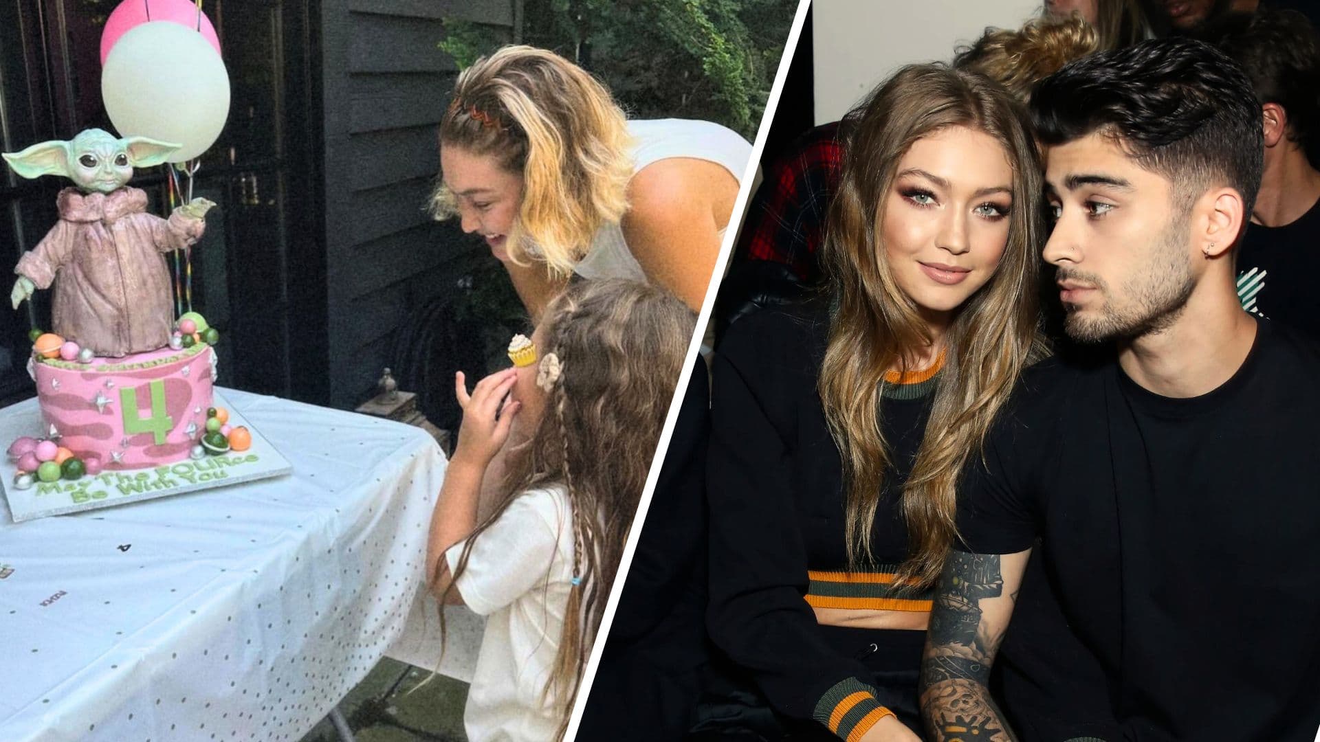Gigi Hadid bëri të ditur emrin e plotë të vajzës së saj dhe Zayn Malik, fansat e këngëtarit u shprehën të emocionuar