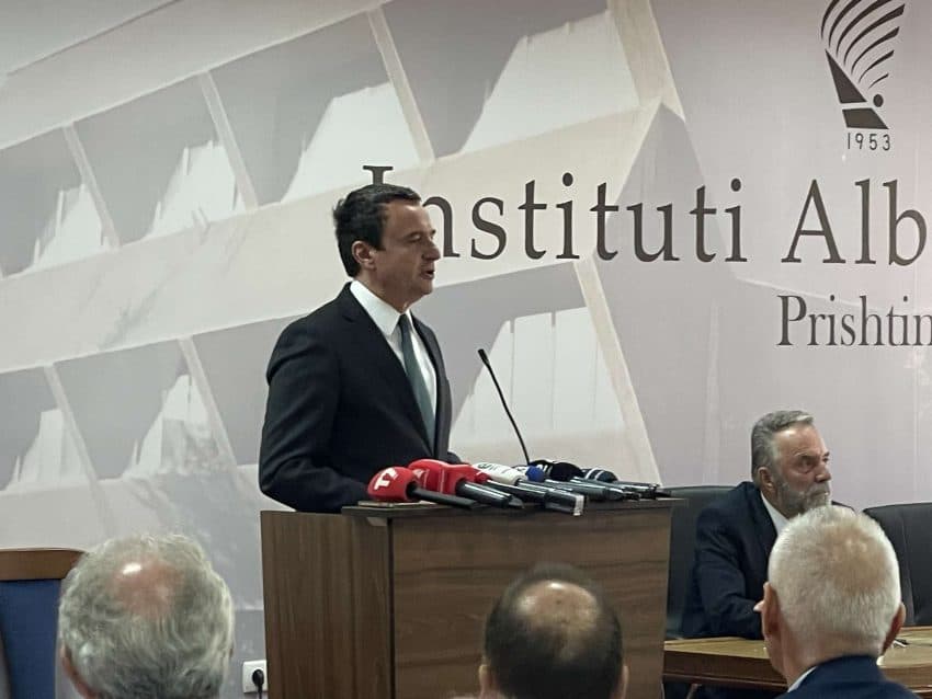 Kurti: Albanologjia, dije luftarake për të drejta të shqiptarëve në Ballkan
