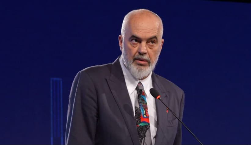 “Turma pa kokë”: Edi Rama sulmon opozitën në Asamblenë Kombëtare të Partisë Socialiste