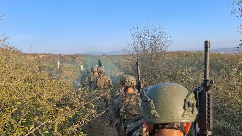 Regjimenti i parë i këmbësorisë në FSK përfundon ushtrimin fushor “Iron Platoon”