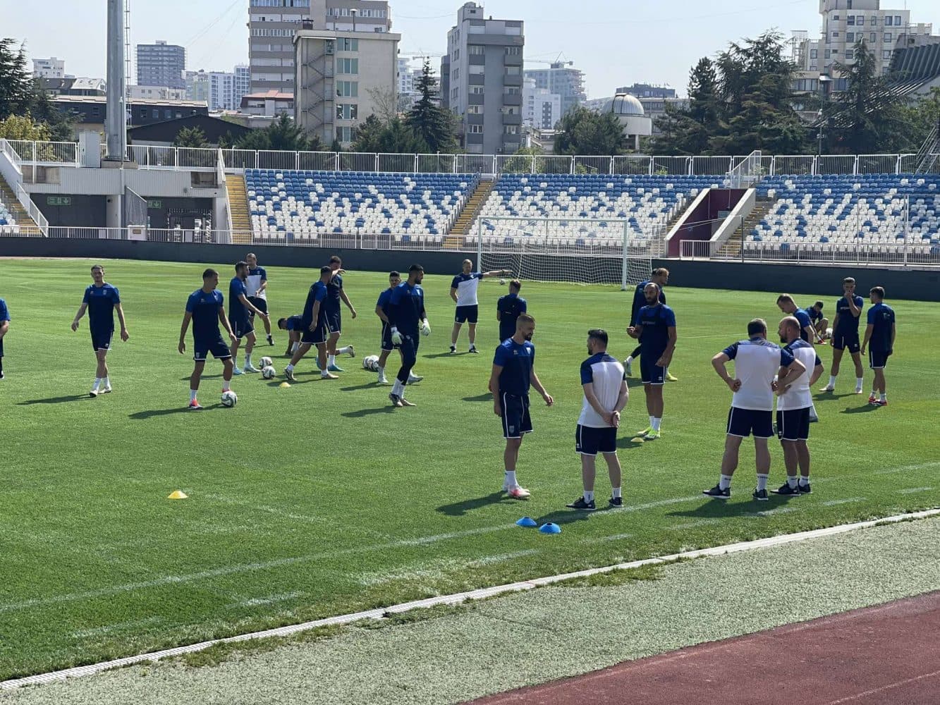 “Dardanët” vazhdojnë përgatitjet për ndeshjet e shtatorit