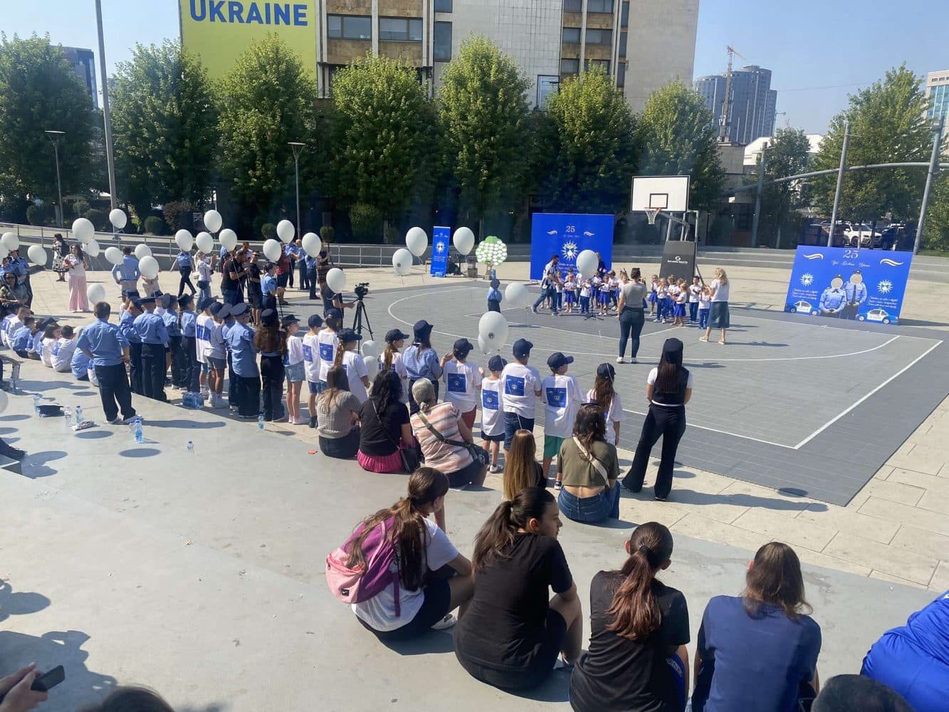 Policia shënon 25 vjetorin e themelimit me plot aktivitete