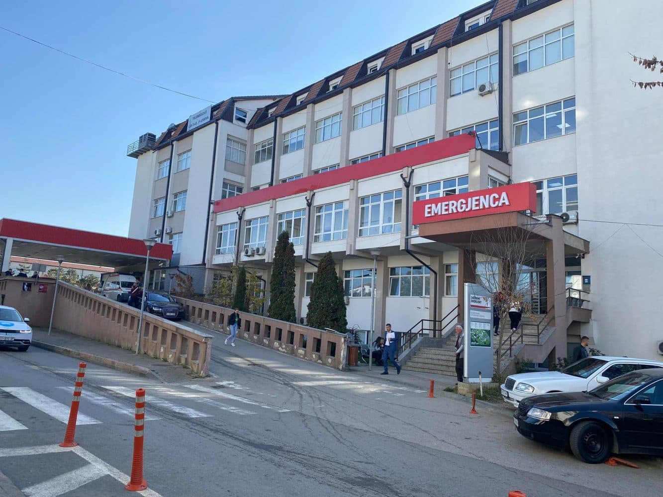 Përleshje në Prishtinë, pesë të arrestuar, një në QKUK