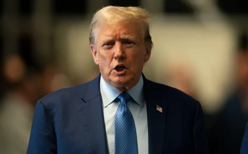 Reagon Trump: Jam i sigurt dhe mirë, nuk dorëzohem kurrë