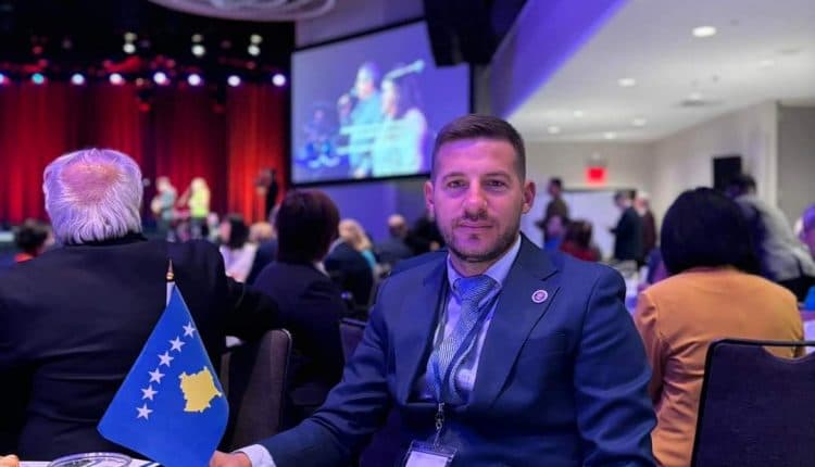 Patriot Krasniqi i PDK-së takon në SHBA senatorë e kongresistë amerikan